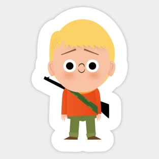 KEVIN McCALLISTER Sticker